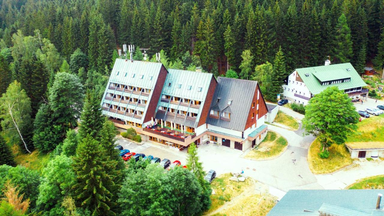 Parkhotel Harrachov Exteriör bild